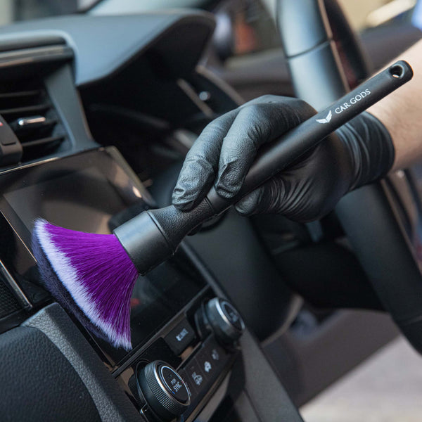 The Delicate Brushes are Perfect for Cleaning Shiny Screens