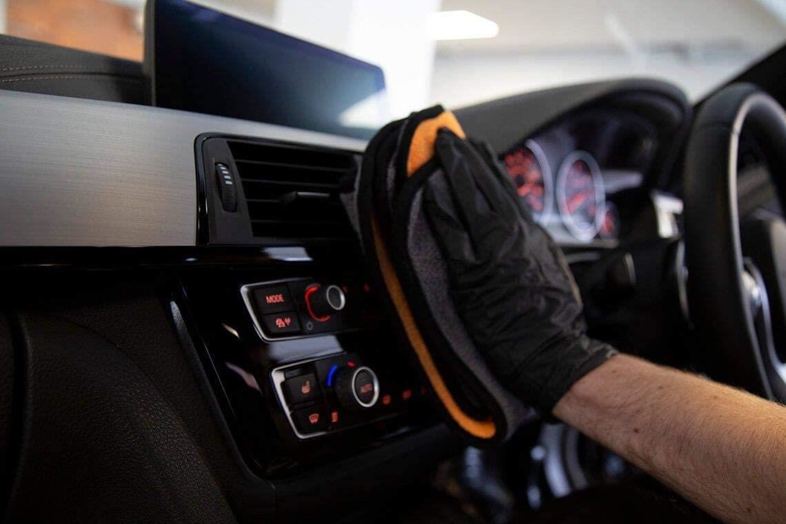 Buffing Cloth is soft on piano black surfaces