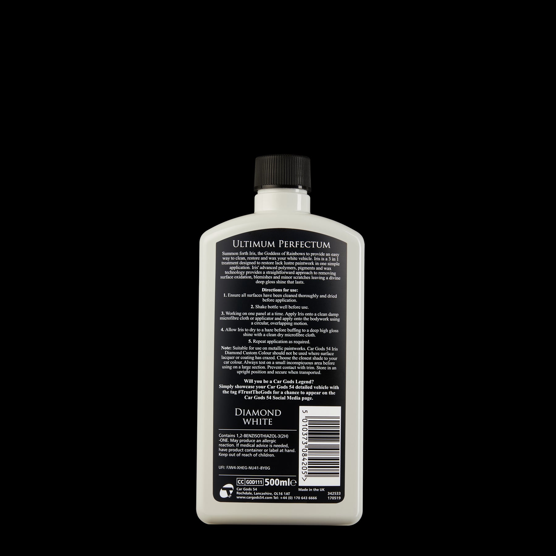White Colour Restorer & Scratch Remover - 500ml