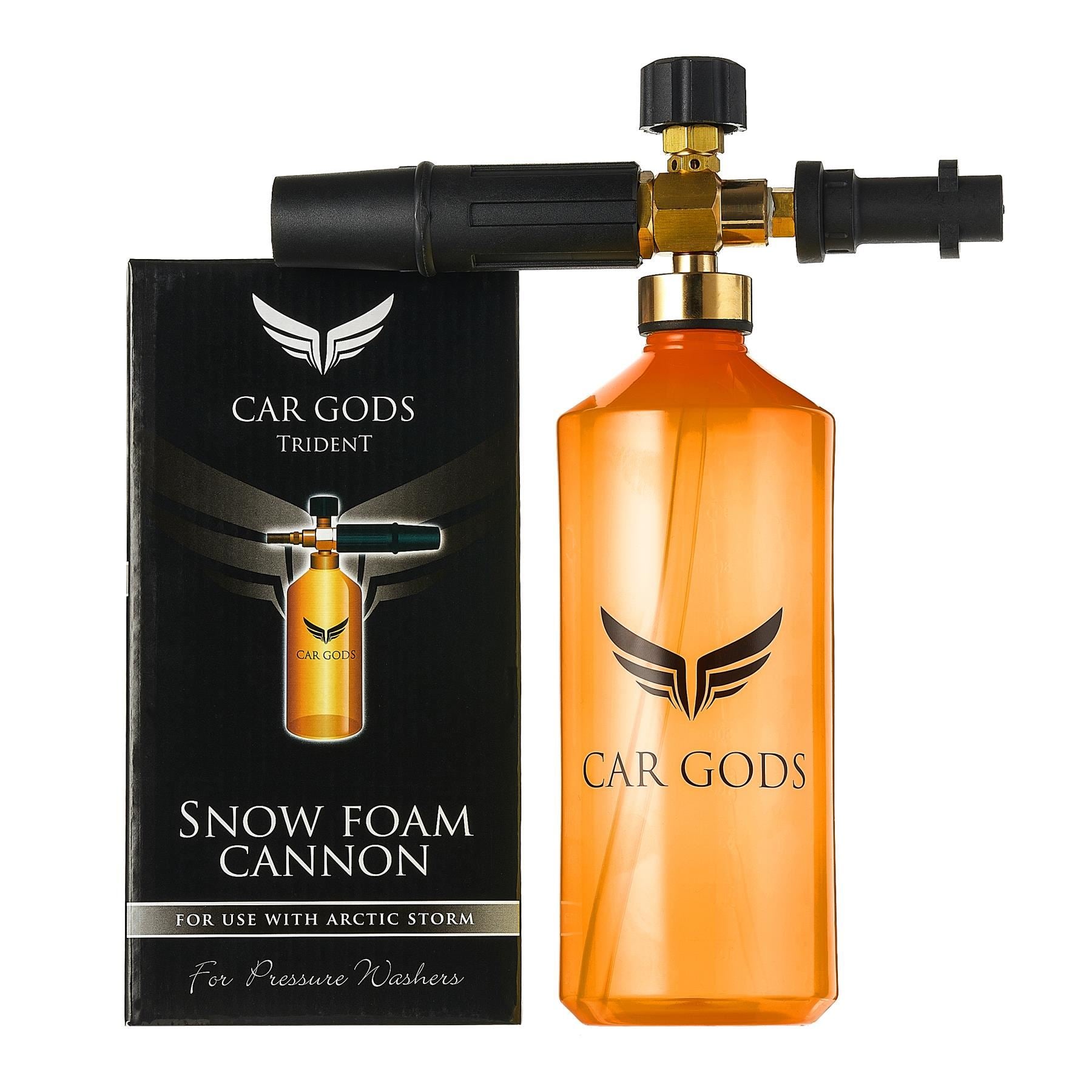 Snow foam lance with box