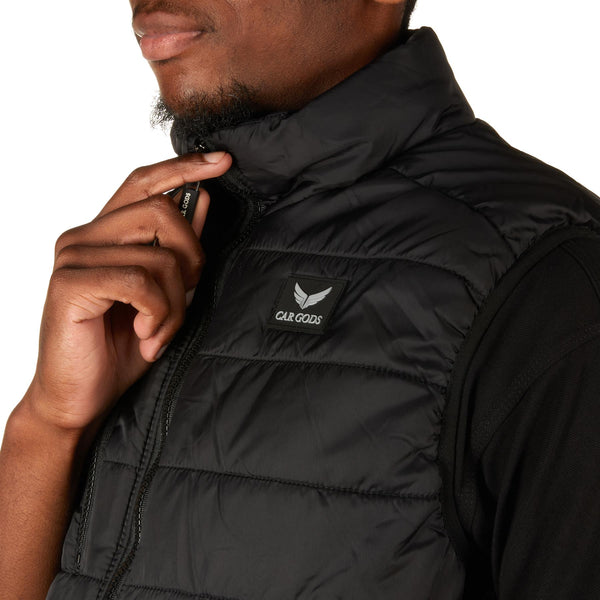 Car Gods Puffer Gilet Extra Large