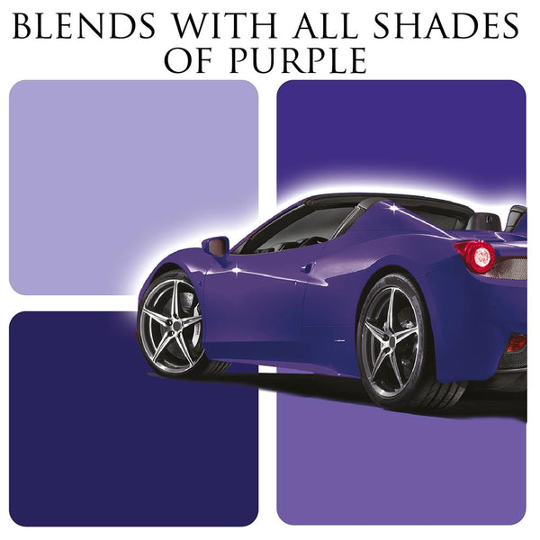 Suitable to use with all shades of purple