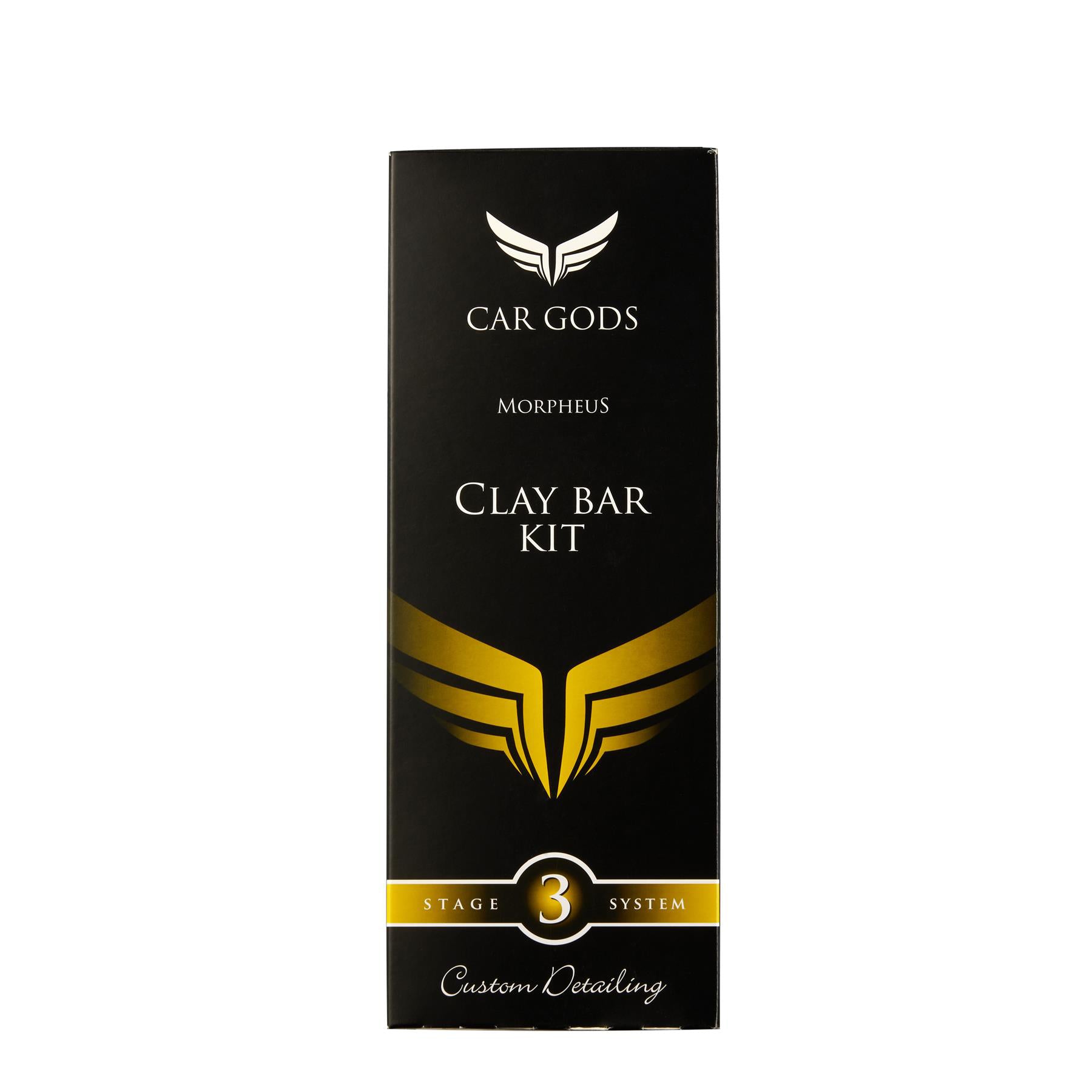 Car Gods Clay Bar & Lubricant Detailing Kit - 500ml Car Gods Clay Bar & Lubricant Detailing Kit - 500ml