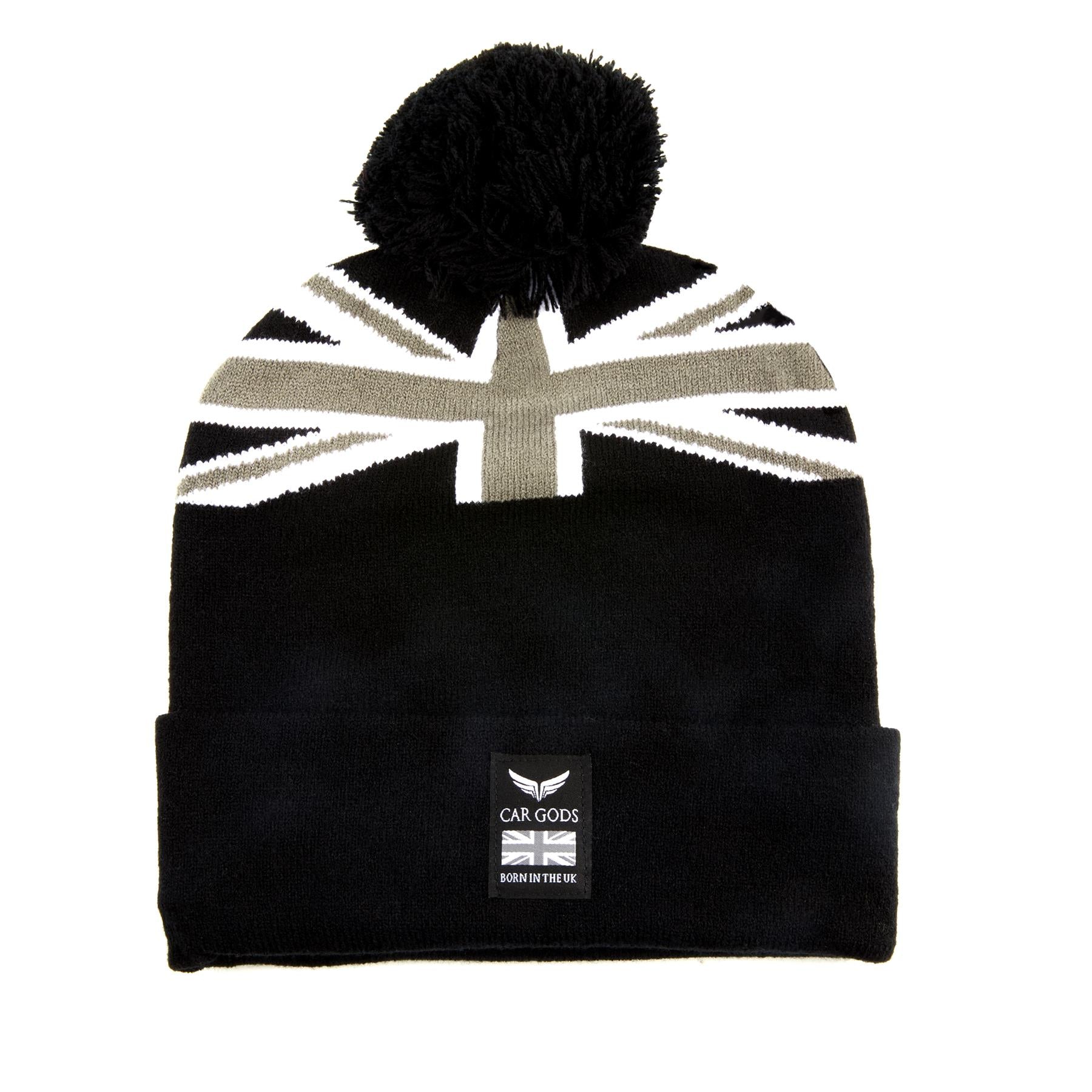 Knitted Bobble Beanie