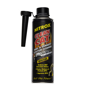 Nitrox Clean Cat Diesel - Fuel System Cleaner - 500ml