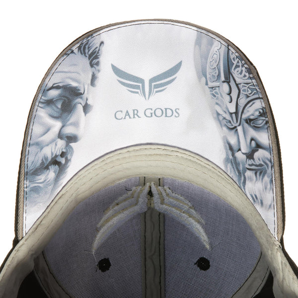 Car Gods 3D Embroidered Cap