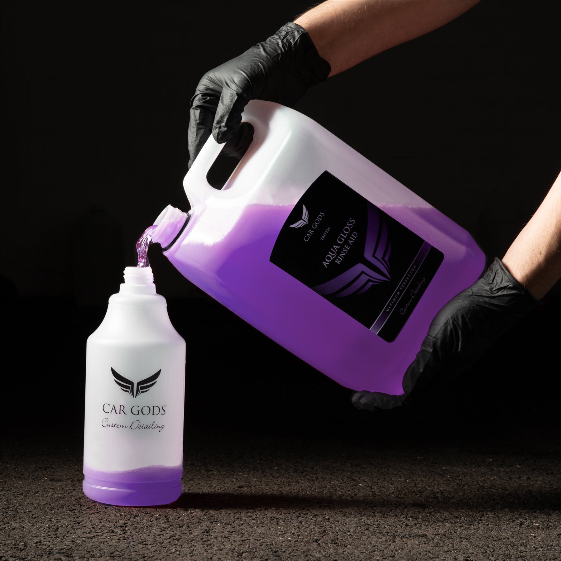 Aqua Gloss Hydro Rinse Aid - 5L