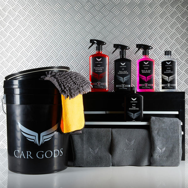 The full collection of prep & wash products included within the kit