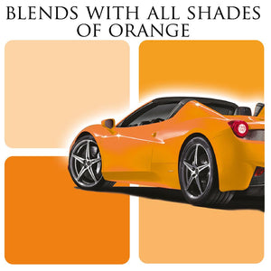 Iris Orange Car Polish blends with all shades of orange paintwork